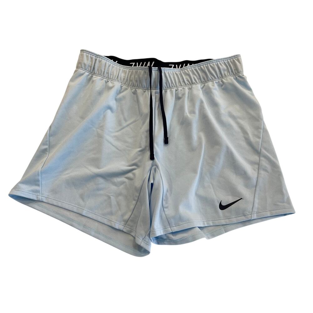 M3-31 NIKE Women's Dri-Fit Shorts Blue Small
